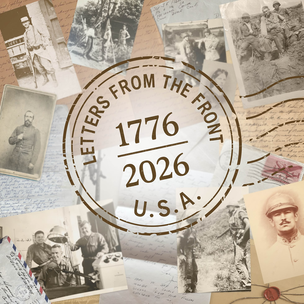 Letters from the Front Artwork by Dan Kay