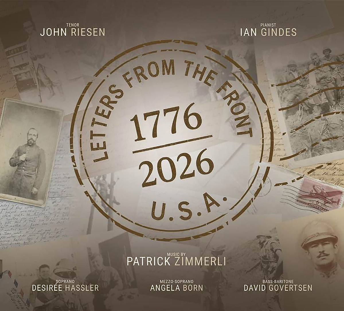 Letters from the Front Album Cover