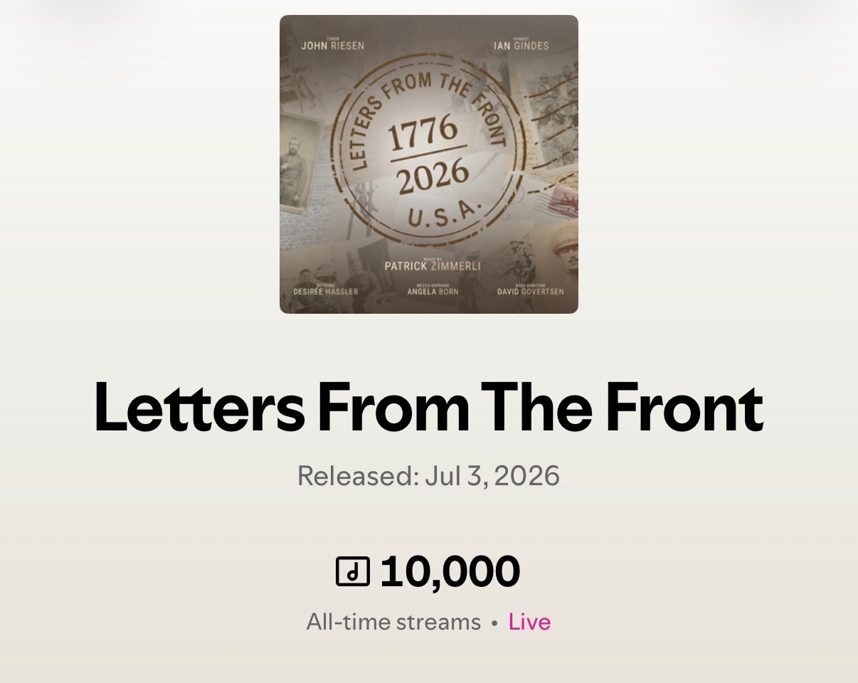 Spotify 10,000 listens