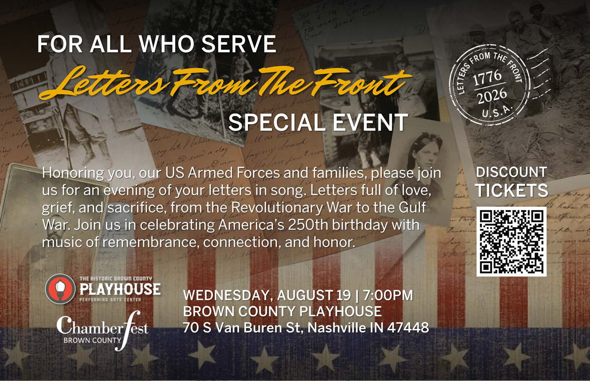 Letters from the Front tickets!