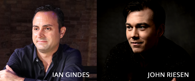 Ian Gindes and John Riesen